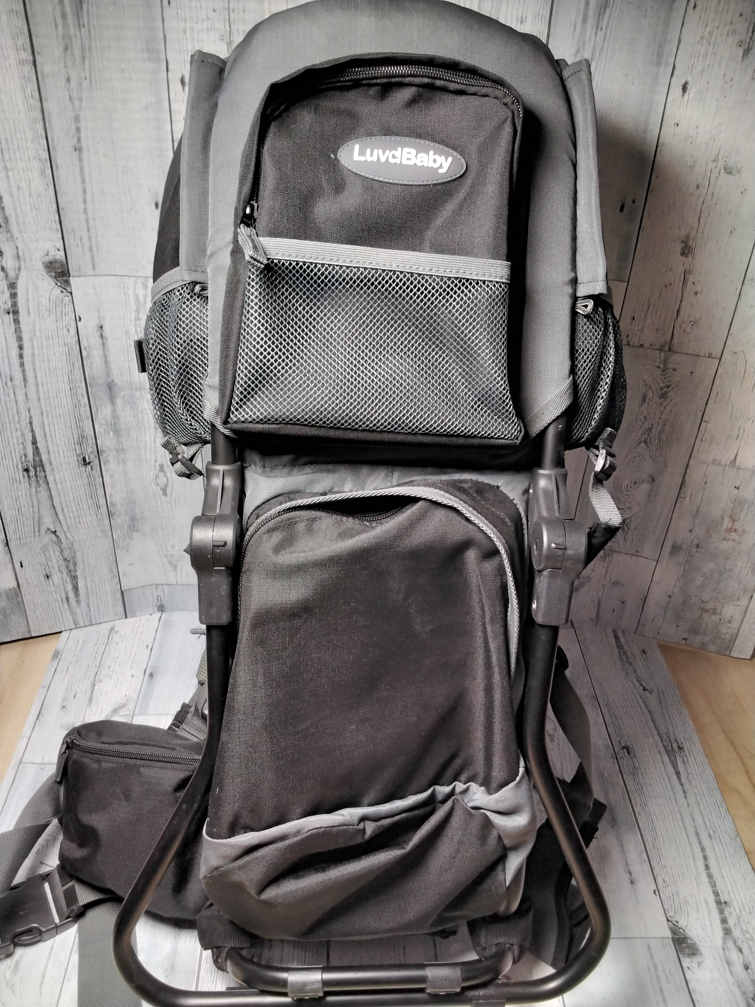 Luvdbaby Premium Baby Backpack Carrier/Backpack for Hiking with Kids (7763830604014)